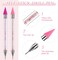 2 PCS Wax Pen, Diamond Painting Pens No Wax Needed Self-Stick Drill Pens, Diamond Art Pens for DIY Crafts Painting Cross-Stitch Nail Art